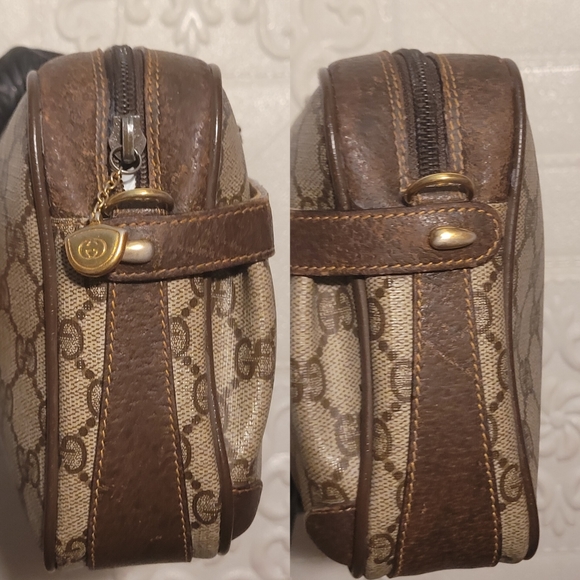 Gucci GG Supreme Canvas Wristlet Neo Vintage Fanny Pack Crossbody Should… - Picture 14 of 15